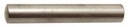 [DIN 7] PINOS CILÍNDRICOS - AÇO INOXIDÁVEL A1 (similar ISO 2338, NFE27-484, UNI 1707)