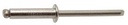 [ISO 15983] RIVETS AVEUGLES TETE PLATE - TOUT INOX - INOX A2 (SIMILAR DIN 7337)