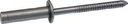 SEALED RIVETS FLAT HEAD - Stainless steel a2