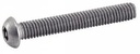 HEXAGON SOCKET BUTTON HEAD SCREWS WITH PIN - Stainless steel a2