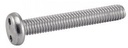 VIS A METAUX TETE CYLINDRIQUE INVIOLABLE -SNAKE EYES- - INOX A2