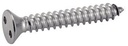 [DIN 7982] MANIPULATIONSSICHERE SENKKOPFSCHRAUBE -SCHLANGENÖSSEN- - INOX A2 (ähnlich ISO 7050, NFE25-656, UNI 6955)