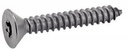 [DIN 7982] TORNILLOS DE SEGURIDAD INVIOLABLES CABEZA AVELLANADA SEIS LOBULADOS CON ESPIGA - Acero inoxidable a2 (similar ISO 7050, NFE25-656, UNI 6955)