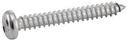 [DIN 7981] TORNILLOS DE SEGURIDAD INVIOLABLES CABEZA CILINDRICA ?SNAKE EYE? - Acero inoxidable a2 (similar ISO 7049, NFE25-658, UNI 6954)
