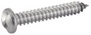[DIN 7981] SICHERHEITSVERSCHLUSS-BLECHSCHRAUBE MIT ZYLINDERKOPF -EINWEG- - EDELSTAHL A2 (ähnlich ISO 7049, NFE25-658, UNI 6954)