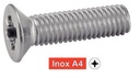 [DIN 965] TORNILLOS CABEZA AVELLANADA POZIDRIVE - Acero inoxidable a4 (similar ISO7046, NFE25-119, UNI 7688)