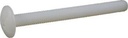 VIS TETE RONDE LARGE -POELIER- FENDUE - NYLON 6.6