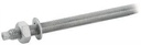 THREADED RODS FOR CHEMICAL ANCHOR - Stainless steel a4