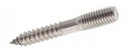 PATTE A VIS FILETAGE BOIS ET METAUX - INOX A2