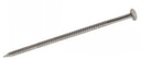 POINTE ANNELEE TETE BOMBEE - INOX A4