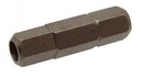 EMBOUT HEXAGONAL POUR VIS INVIOLABLE - ACIER