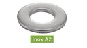 [NFE 25513] ARRUELAS PLANAS MÉDIAS TIPO M - AÇO INOXIDÁVEL A2 (NFE25-514, ISO 7089)