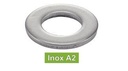 [NFE 25514] RONDELLE PIATTE STRETTE TIPO Z - ACCIAIO INOSSIDABILE A2 (ISO 7092)