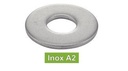 [NFE 25513] LARGE PLAIN STAMPED WASHERS TYPE L - Stainless steel a2 (NFE25-514, ISO 7089)