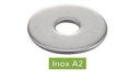 [NFE 25513] ARANDELAS PLANAS EXTRA ANCHAS TIPO LL - Acero inoxidable a2 (NFE25-514, ISO 7089)