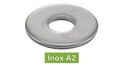 [DIN 9021] RONDELLES PLATES LARGES - INOX A2