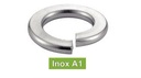 [DIN 127 B] RONDELLES ELASTIQUES -GROWER- - INOX A1 (NFE25-515, UNI 1751B)