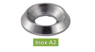 ARANDELAS OVALILLOS MACIZOS - Acero inoxidable a2