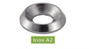 ARANDELAS OVALILLOS MACIZOS - Acero inoxidable a2