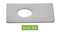 ARANDELAS DE SEGURIDAD RECTANGULAR - Acero inoxidable a2