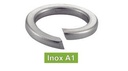 [DIN 7980] RONDELLES ELASTIQUES -GROWER- SECTION CARREE - INOX A1 (NFE25-515, UNI 4464A)