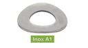 [DIN 137 A] CURVED SPRING LOCK WASHERS - Stainless steel a1 (UNI 8840A)