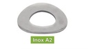 RONDELLE ELASTICHE ONDULATE - ACCIAIO INOX A2