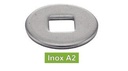 [DIN 440 V] WASHERS FOR WOOD CONSTRUCTIONS FORM V - Stainless steel a2 (similar ISO 7094)