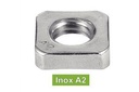 [DIN 562] ECROUS BAS CARRES - INOX A2 (UNI 5596)