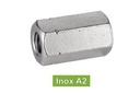 PORCAS HEXAGONAL, M = 3XD - AÇO INOX A2