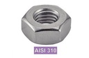 [DIN 934] ECROUS HEXAGONAUX POUR HAUTE TEMPERATURE - AISI 310 (SIMILAR ISO 4032, NFE25-401, UNI 5588)