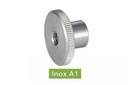 [DIN 466] PORCAS RECARTILHADAS DE ALTA QUALIDADE - AÇO INOXIDÁVEL A1 (UNI 6605)
