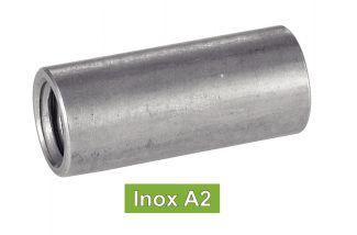 TUERCAS CILÍNDRICAS DE CONEXIÓN - Acero inoxidable a2