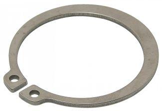 [DIN 471] ANNEAUX D'ARRET EXTERIEURS POUR ARBRE TYPE A - INOX (UNI 7435)