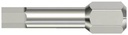 EMBOUT HEXAGONAL - INOX