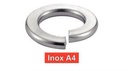 [DIN 127 B] RONDELLES ELASTIQUES -GROWER- - INOX A4 (NFE25-515, UNI 1751B)