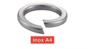 [DIN 7980] ARANDELAS HELICOIDAL DE PRESION CON SECCION CUADRADA - Acero inoxidable a4 (NFE25-515, UNI 4464A)