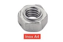 [DIN 929] ECROUS HEXAGONAUX A SOUDER - INOX A4 (NFE25-418)