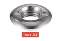DADI PIEGATI - ACCIAIO INOX A4