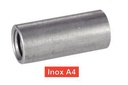 CYLINDRICAL COUPLING NUTS - Stainless steel a4