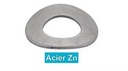 [DIN 137 B] WAVE SPRING WASHERS - Zinc plated steel (NFE 27-620, UNI 8840 B)