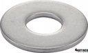 ARANDELAS ANCHAS PLANAS ESTAMPADAS TIPO L - Acero inoxidable a2