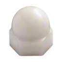 [DIN 1587] Hutmuttern - Nylon 6.6 (UNI 5721)