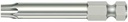 PUNTA PARA TORNILLOS TORX - Acero inoxidable
