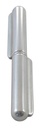  WELD-ON HINGE, 2-PART - STAINLESS STEEL A2