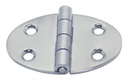  BISAGRA OVALADA - ACERO INOXIDABLE A2