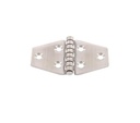  HINGE - STAINLESS STEEL A2