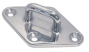  DIAMOND PAD EYE - STAINLESS STEEL A4