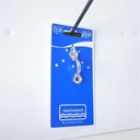  FENDER EYE, HEAVY DUTY - STAINLESS STEEL A4