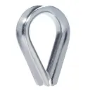  THIMBLE - STAINLESS STEEL A4